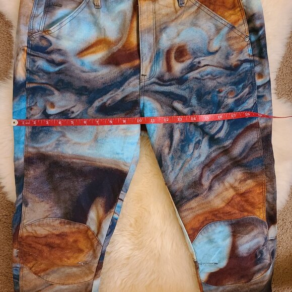 G-Star RAW Elwood 5622 3D Mid Waist Boyfriend Jeans - Picture 11 of 12